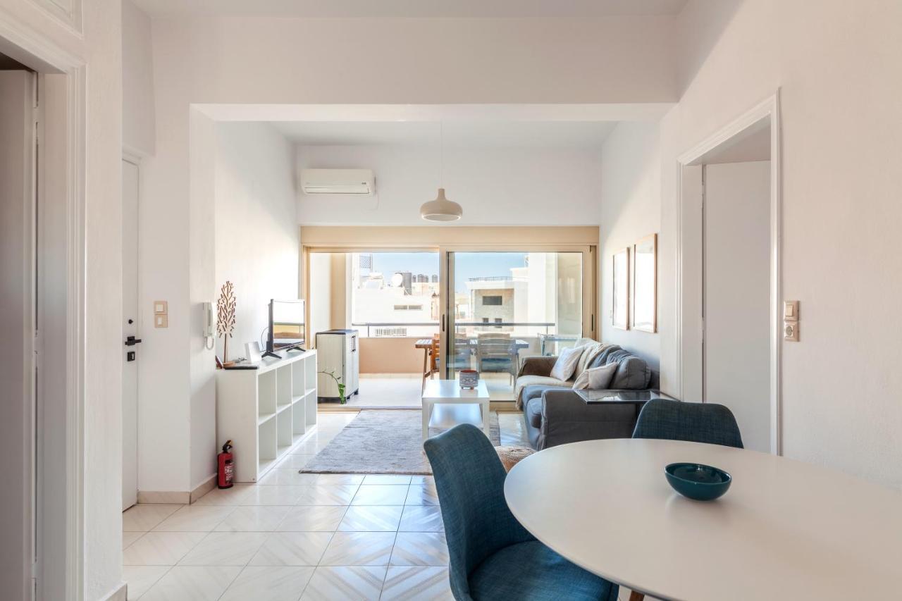 Lovely Apartment Close To The City Center Iráclio Exterior foto