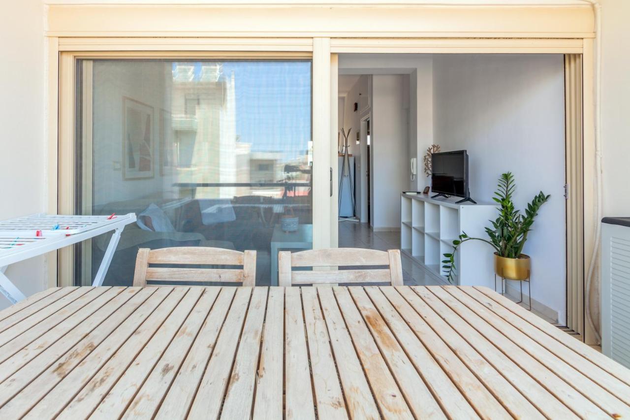 Lovely Apartment Close To The City Center Iráclio Exterior foto